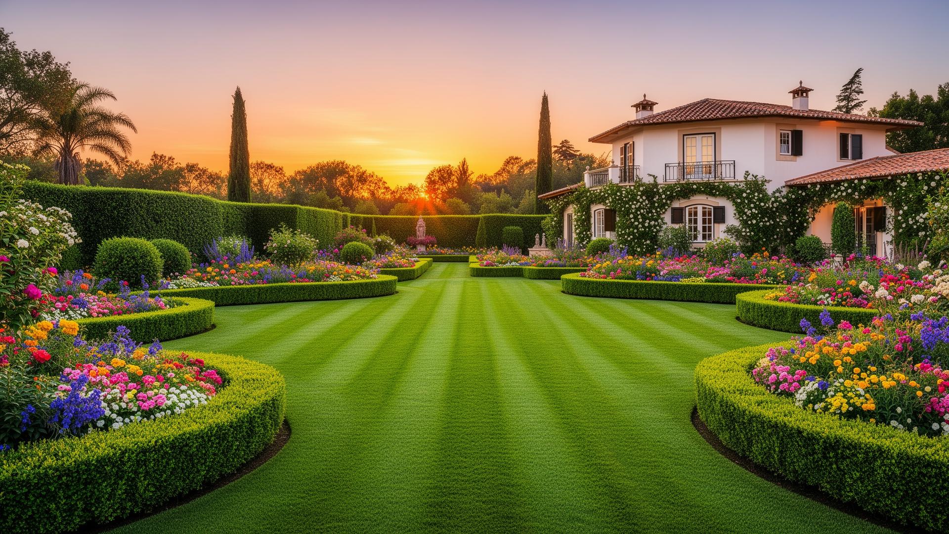 Manutenção de Jardins